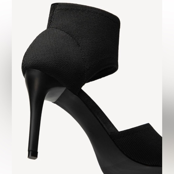 Elegant Black Women's Heels - Picture 13 of 14